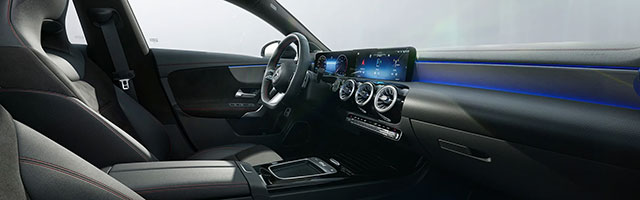 2024 Mercedes-Benz CLA Coupe Interior