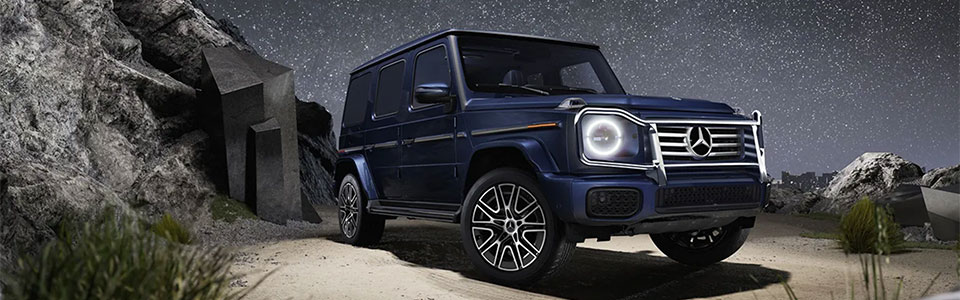2024 Mercedes-Benz G-Class Exterior
