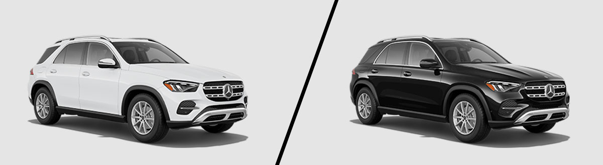 2024 Mercedes-Benz GLE 350 vs GLE 450