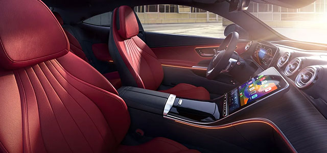 2025 Mercedes-Benz CLE Coupe Interior