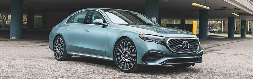 2025 Mercedes-Benz E-Class Exterior