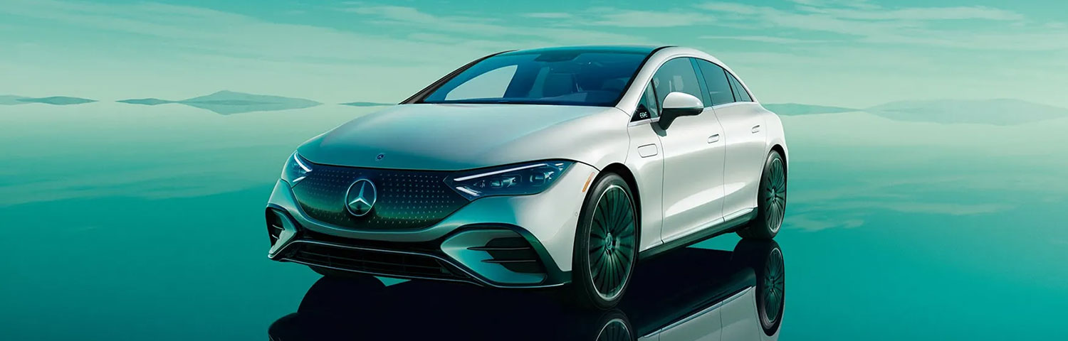 2025 Mercedes-Benz EQE Sedan Exterior