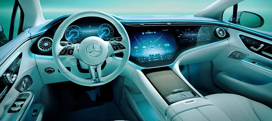 2025 Mercedes-Benz EQE Sedan Interior