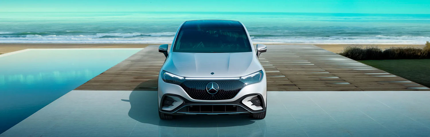 2025 Mercedes-Benz EQE SUV Exterior
