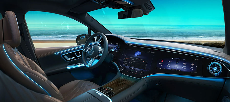 2025 Mercedes-Benz EQE SUV Interior