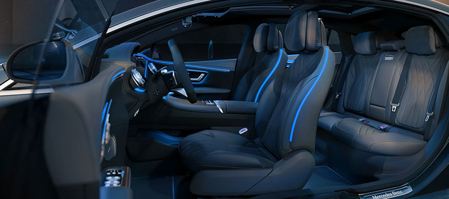2025 Mercedes-Benz EQS-Sedan Interior