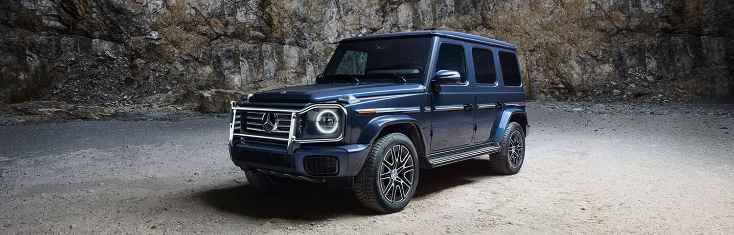 2025 Mercedes-Benz G-Class Exterior