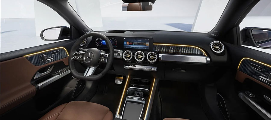 2025 Mercedes-Benz GLB 250 Interior