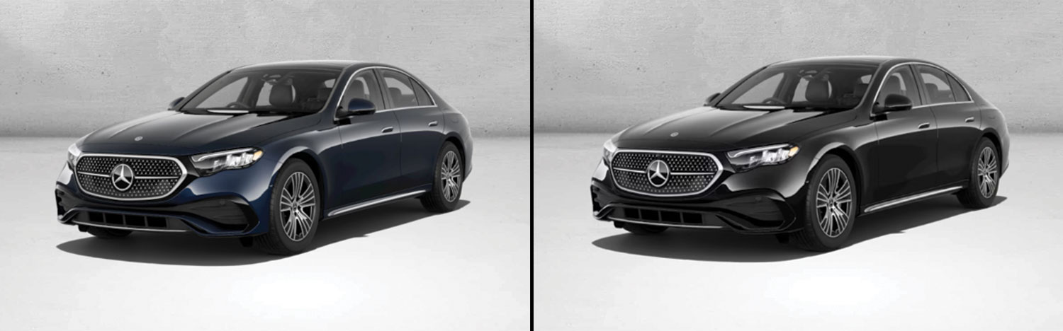 2026 E-Class E 350 vs E 450 4MATIC