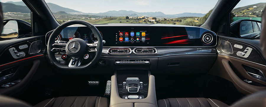 2027 Mercedes-Benz GLE Sedan Interior