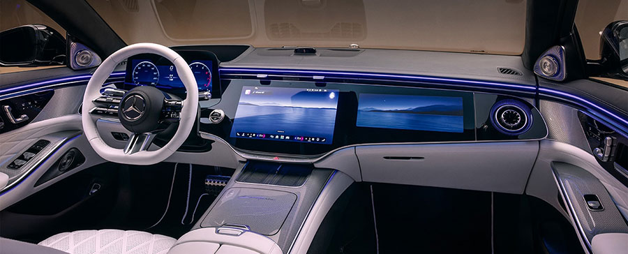 2027 Mercedes-Benz S-Class Sedan Interior