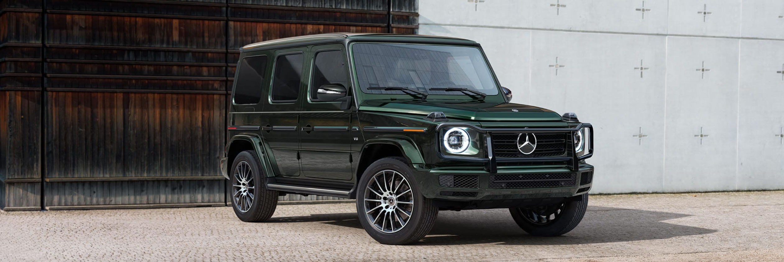 Mercedes-Benz G-Class (2019) - pictures, information & specs