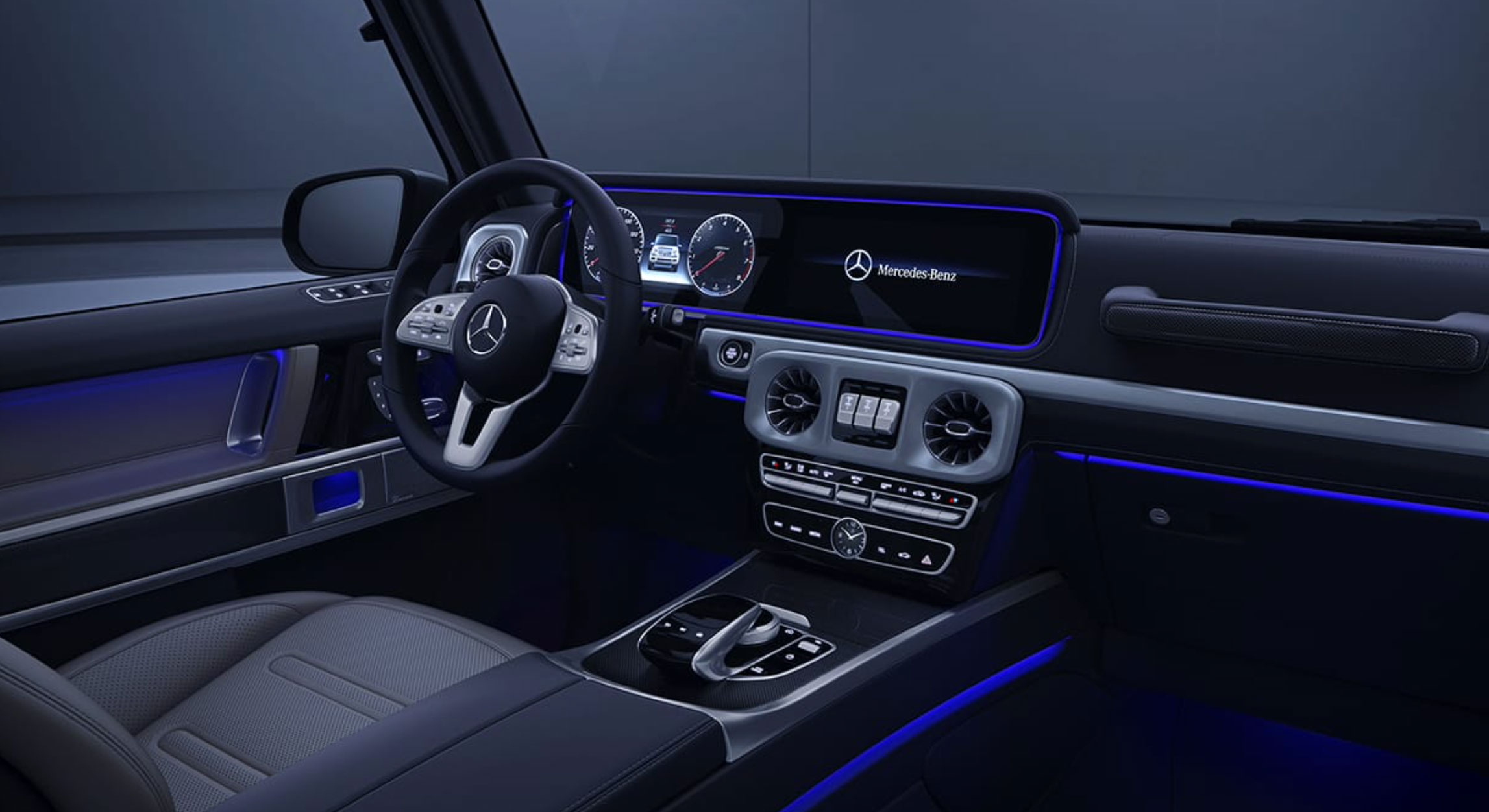 2022 Mercedes-Benz G-Class Interior