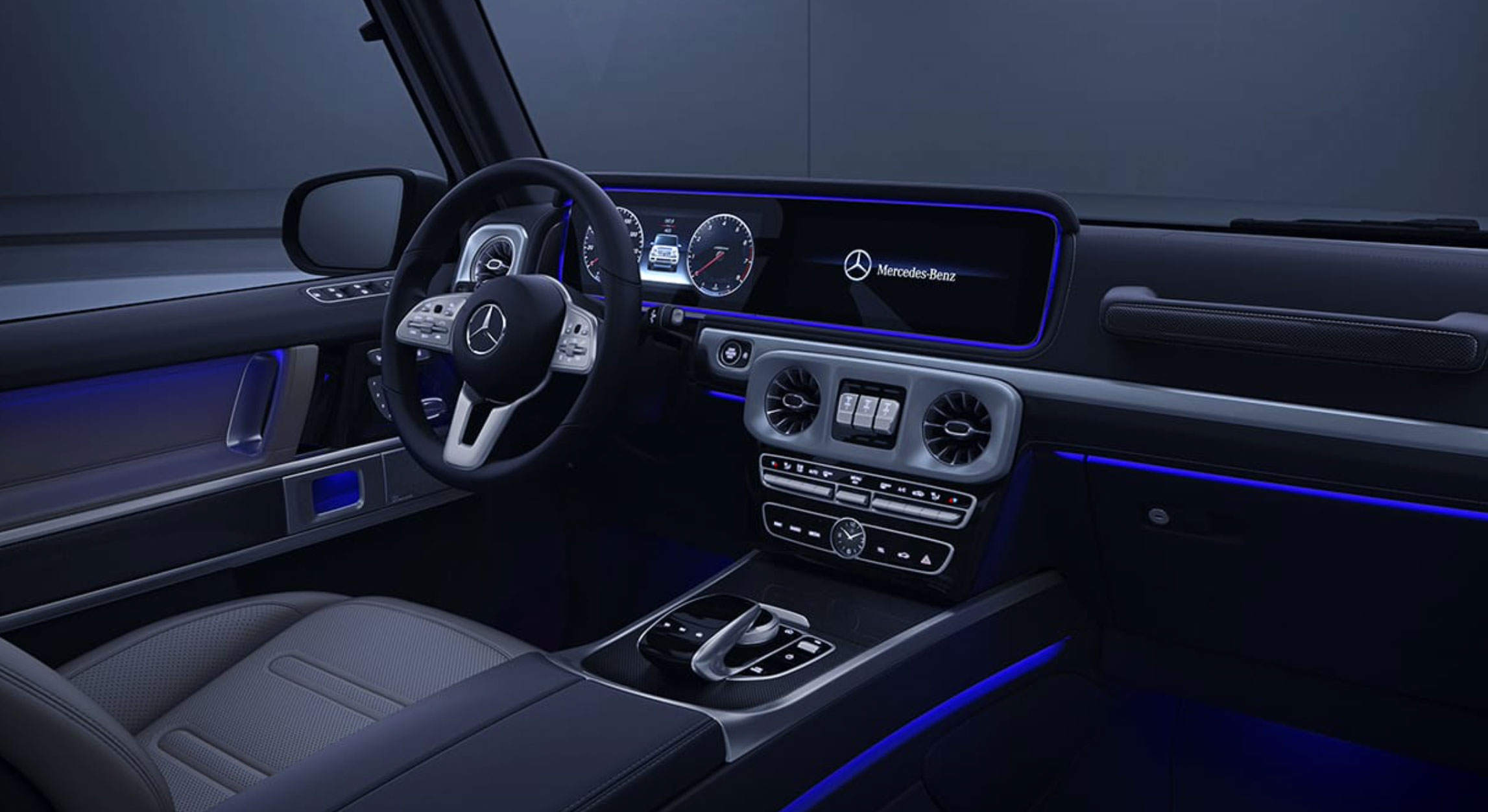 mercedes benz g class interior 2022