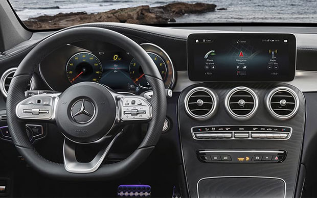 2022 Mercedes-Benz GLC SUV Interior