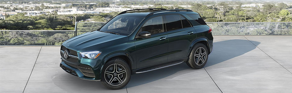 Mercedes-Benz GLE-Class Service Intervals