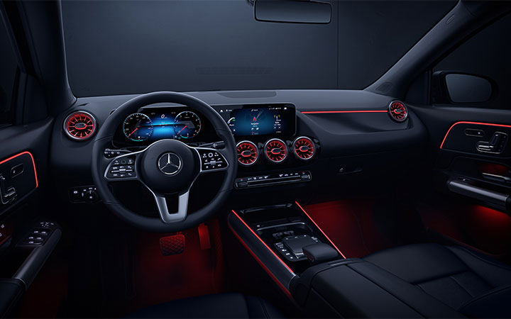 2022 Mercedes-Benz GLA SUV Interior