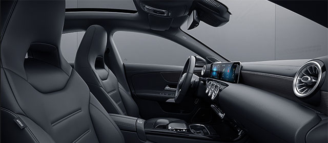 2023 Mercedes-Benz EQS SUV Interior