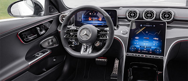 2023 Mercedes-Benz C-Class Interior