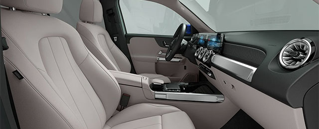 2023 Mercedes-Benz EQB SUV Interior
