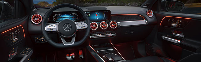 2023 Mercedes-Benz GLB Class SUV Interior