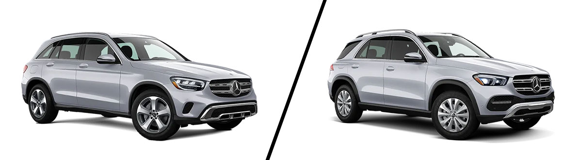 2023 Mercedes-Benz GLC vs. GLE SUV, Mercedes-Benz Model Comparison