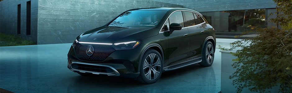 2024 Mercedes-Benz EQE SUV Exterior