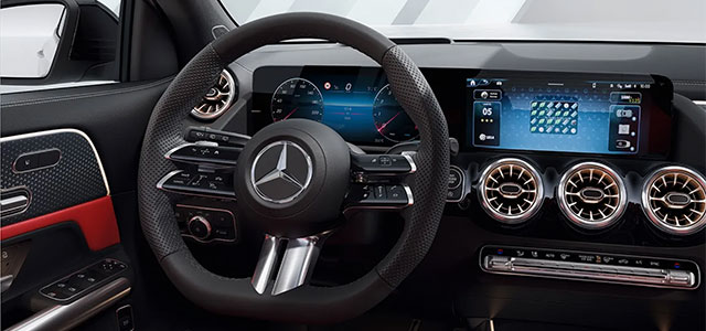 2024 Mercedes-Benz GLA SUV Interior
