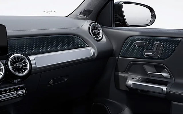 2024 Mercedes-Benz GLB SUV Interior