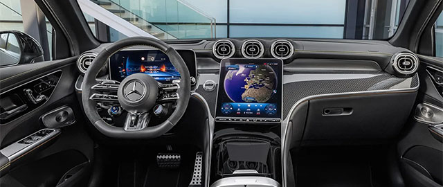 2024 Mercedes-Benz GLC SUV Interior