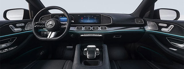 2024 Mercedes-Benz GLE SUV Interior