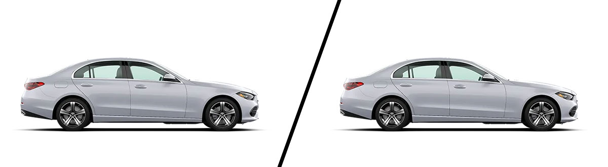 2024 Mercedes-Benz C-Class Premium vs C-Class Exclusive
