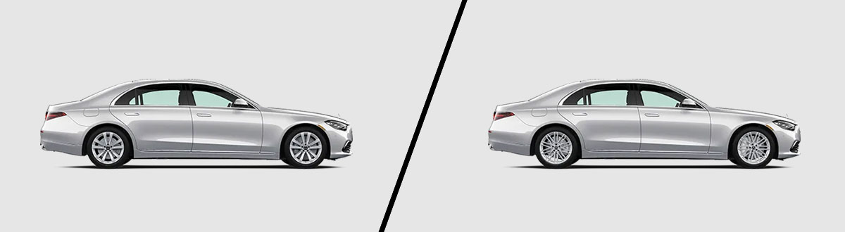 2024 Mercedes-Benz S-Class S 500 vs S-Class S 580