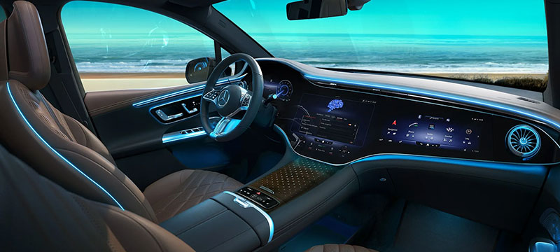 2025 Mercedes-Benz EQS SUV Interior