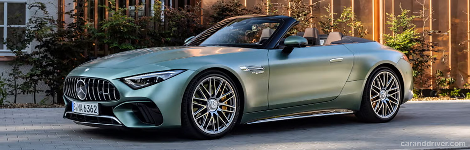 2025 Mercedes-Benz AMG SL Roadster Exterior
