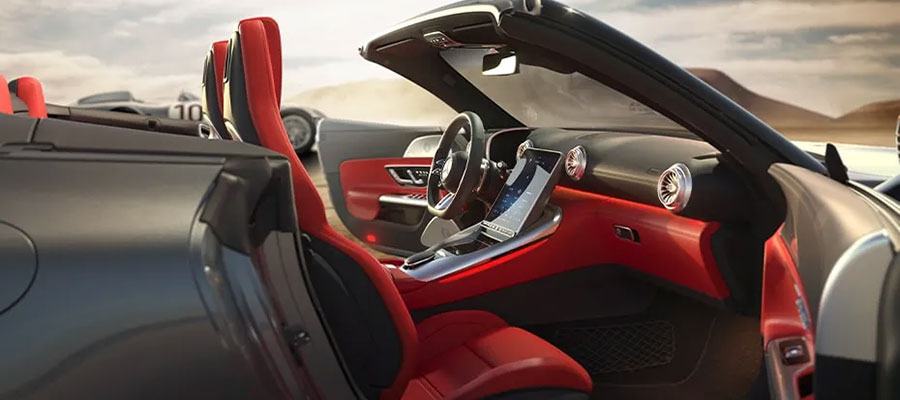2025 Mercedes-Benz AMG SL Roadster Interior