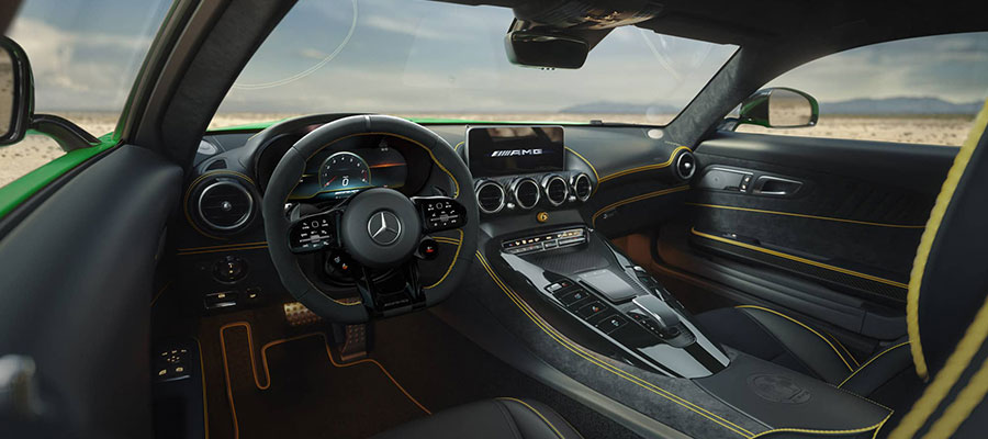 2026 Mercedes-AMG GT Interior