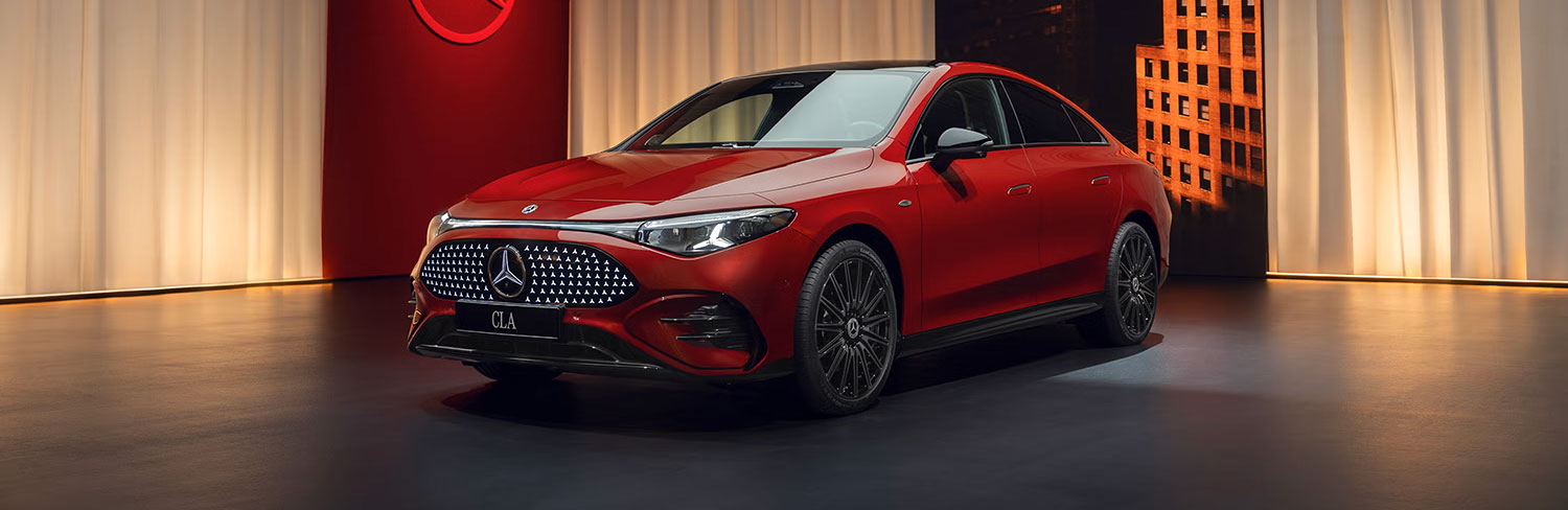 2026 Mercedes-Benz CLA Coupe Exterior