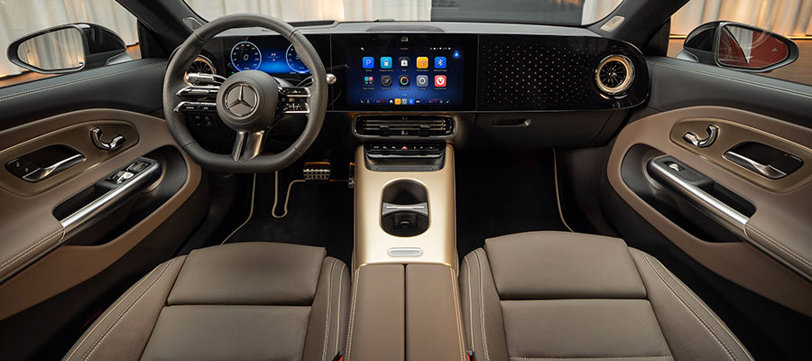 2026 Mercedes-Benz CLA Coupe Interior