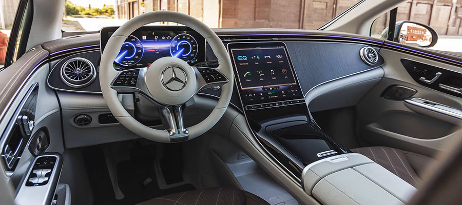 2026 Mercedes-Benz EQE Sedan Interior