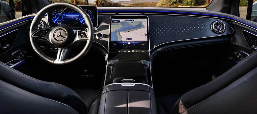 2026 Mercedes-Benz EQE SUV Interior