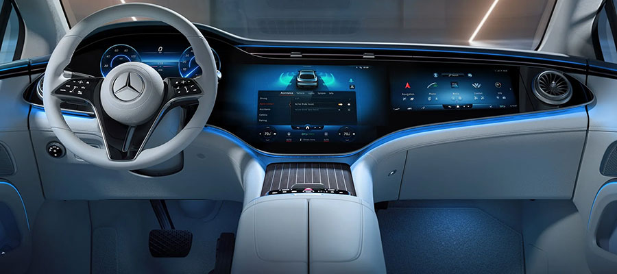 2026 Mercedes-Benz EQS Sedan Interior