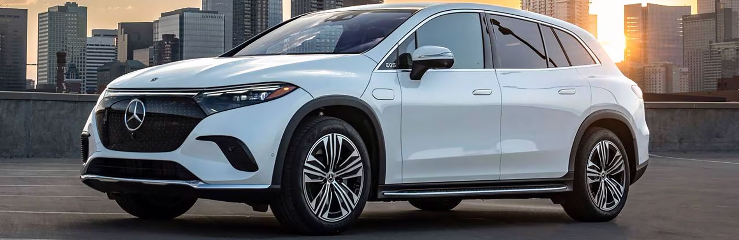2026 Mercedes-Benz EQS SUV Exterior