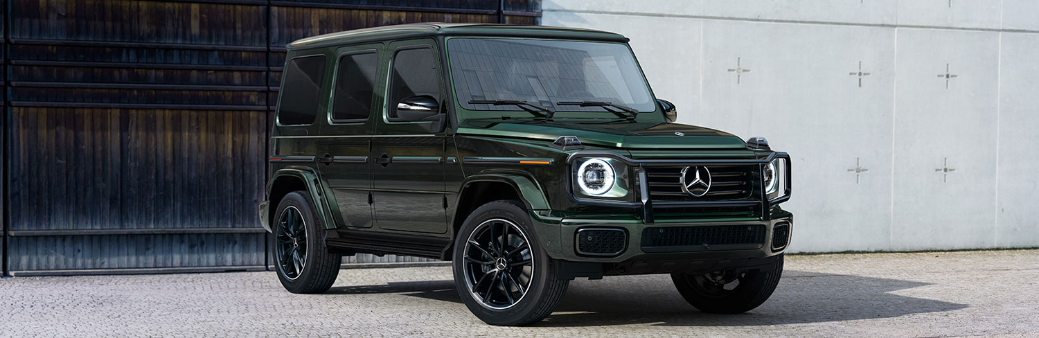 2026 Mercedes-Benz G-Class SUV Exterior