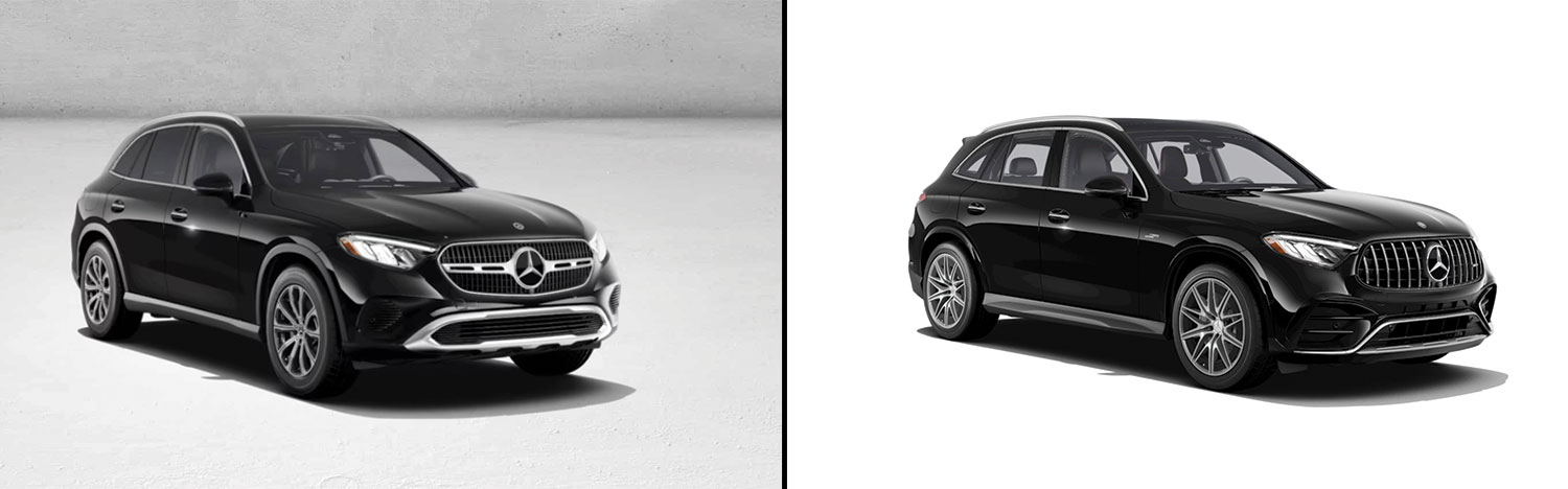 2026 Mercedes-Benz GLC 300 vs AMG GLC 43