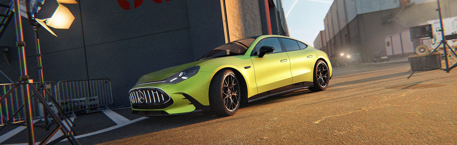 2027 Mercedes-Benz AMG GT 4-Door Exterior