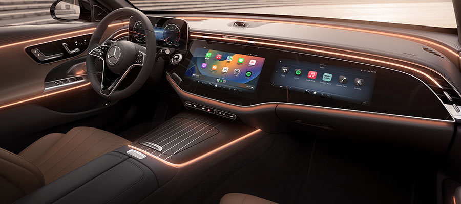 2027 Mercedes-Benz E-Class SUV Interior