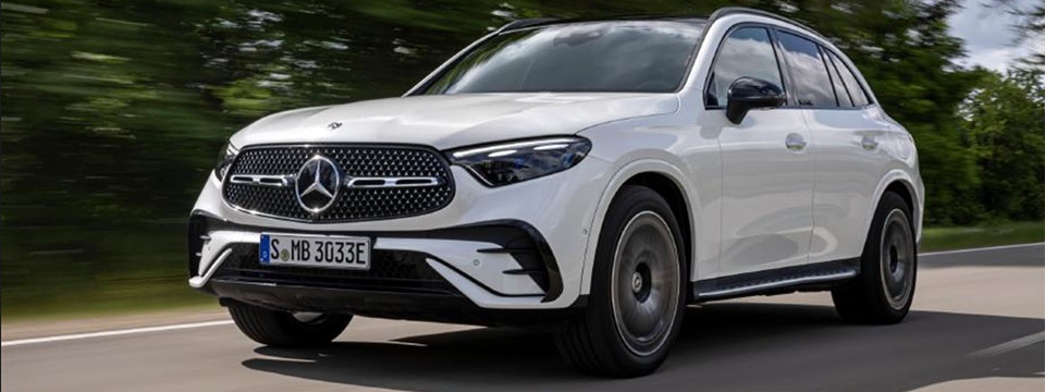 Image: Mercedes-Benz GLC Plug-in Hybrid SUV Offers Best-in-Segment All-Electric Range