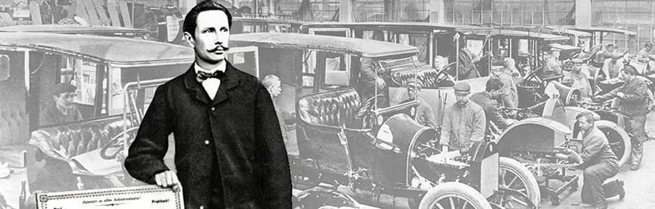 Image: The History of Mercedes-Benz