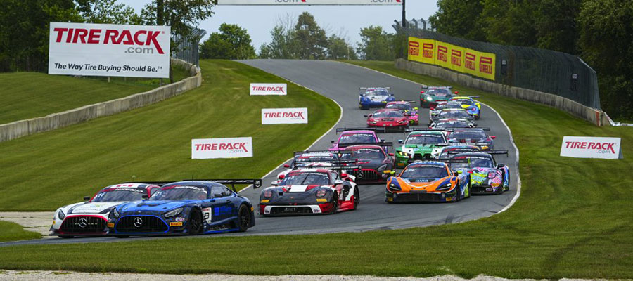 Image: Williams and Morad Lead TR3 Racing Mercedes-AMG to Victory at Road America